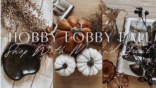 Hobby Lobby Fall 2024 | Shop With Me & Haul