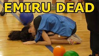 Emiru DIES in Dodgeball with Schlatt..