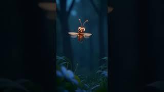 The Little Firefly's Brave Light  #education #personalgrowth #motivation #animation #moralstories