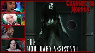 The Mortuary Assistant - Gamers React to Horror Games - 8