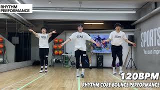 스포츠리듬트레이닝 : 160CS(Count Series) Challenge #04 - Rhythm Core bounce