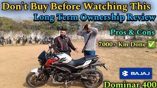 2024 | Dominar 400 Long Term Ownership Review  | Don't Buy Before Watching #bajaj #dragrace