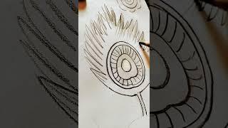 Yashoda Maiya and Krishna ji drawing ️ please like and subscribe