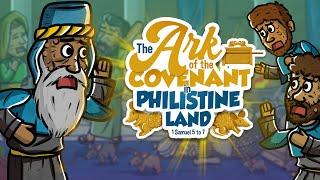 The Ark of Covenant in Philistine land | Animated Bible Stories | My First Bible | 51