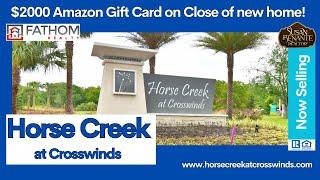 Horse Creek at Crosswinds | Davenport FL | Model Home Tour 2023