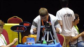 2.04 Pyraminx World Record+World championship Average! - Drew Brads