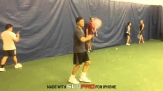 Sept 20 Ball Machine Forehand A