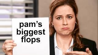 pam failing upwards for 8 minutes 46 seconds | The Office US | Comedy Bites