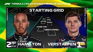 F1 2023 Brazilian Grand Prix Starting Grid Predictions