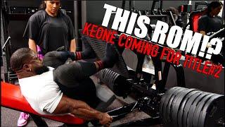 The Champ's LEG DAY - "Im Very Confident In Title #2" | KEONE PEARSON