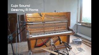 Destroying a Piano - Initial unpacking of gear. By Cujo Sound