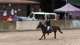 Inés García González con “Coyote CEM”, ganadores en Ponis D