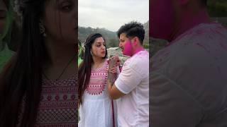 Holi Mae Rang Lagaya  #shorts #trending #trendingshorts #holi #holispecial