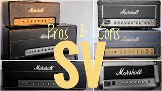 My Conclusions on the Marshall Studio Vintage SV20 Stack!