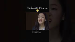 she is older than you ||cha young#koreandrama #kdrama #shorts #fyp
