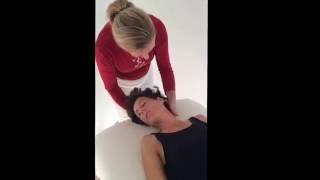 Margot Smeulers Sport Mental Coach Trager Approach: the neck