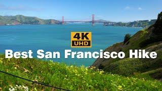 Prettiest Hiking trail in San Francisco | Land’s End | Golden Gate Bridge