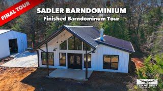 Sadler #Barndominium Home Finished Tour | Texas Best Construction