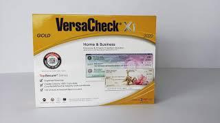 VersaCheck X1 GOLD! Create & Print Business & Personal Checks