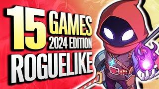 Top 15 Best NEW Roguelite/Roguelike Games That You Should Try | 2024 Edition