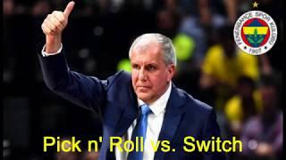 Fener: Pick n' Roll vs Switch (read the defense)