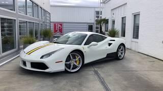 2018 Ferrari 488 GTB at Park Place LTD