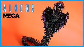 NECA Toys Aliens Kenner Tribute SNAKE ALIEN Action Figure Toy Review
