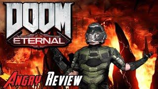 DOOM Eternal Angry Review