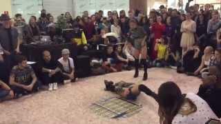 Dancehall International preselection Tomsk - semifinal Inga&Muchacha vs Fraules&Maru ( win)