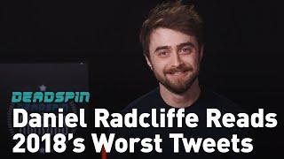 Daniel Radcliffe Presents The Deadspin Award For Worst Tweet Of 2018