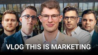 Ich treffe die Bubble of ThisIsMarketing 2024 (Chris Schuppner, Andreas Baulig, Jonas Eisert & Co.)