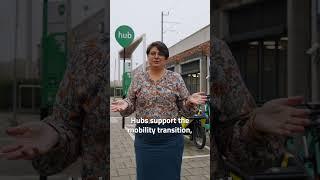 What is a mobility hub?  #mobilityhub #transition #sustainablecities