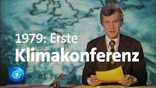 Erste Weltklimakonferenz 1979: Die Probleme sind geblieben