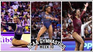 NCAA Gymnastics Week 10 Highlights