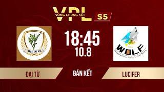 Trực tiếp: ĐẠI TỪ - LUCIFER | Giải bóng đá 7 người VĐQG Bia Saigon Cup 2024 #VPLS5