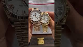 Yellow Gold or Rose Gold? | Domm Watches