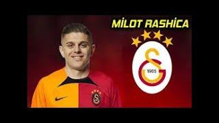 MILOT RASHICA! - WELCOME TO GALATASARAY - INSANE ATTACKING SKILLS, GOALS & ASSISTS - 2022 (HD)