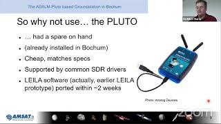 04 Symposium 2020 ADALM Pluto in the QO-100 control station