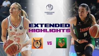 CBK Mersin v Zabiny Brno | Full Game Highlights | EuroLeague Women 2024-25