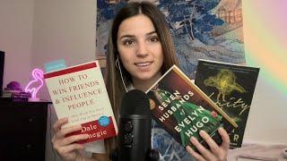 ASMR Book Tapping 