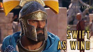 Assassin's Creed Odyssey - Swift as Wind (Side Quest) Walkthrough No Commentary