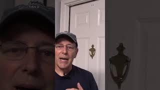 Repair dents or holes in a metal door. Click the link below for the full video.#diy