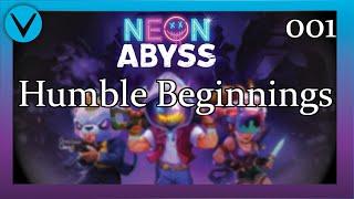 The Intro Episode | Neon Abyss Episode 1