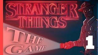 STRANGER THINGS Gameplay Walkthrough Part 1 - CHAPTER 1 - The Lost Boys (iOS, Android)