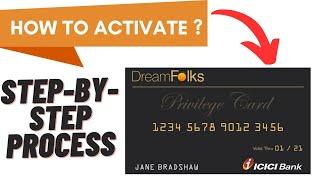 Step-by-Step: Activate Your Dreamfolk Privilege Card for International Lounge Access