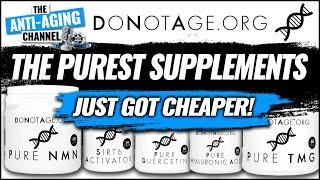 Buy DoNotAge Supplements For Less! | + Extra 10% Off