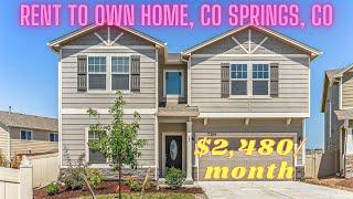  Rent to Own Home - Colorado Springs, Colorado - Final Walkthrough, Closing Day 
