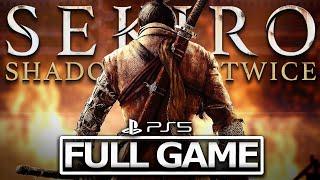 SEKIRO: SHADOWS DIE TWICE Full Gameplay Walkthrough / No Commentary 【FULL GAME】PS5 4K UHD