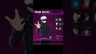Team Yuji vs Team Sukuna Vs Team Toji vs Team Gojo !! 