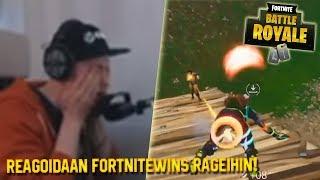 Reagoidaan: Fortnitewins Rageihin!